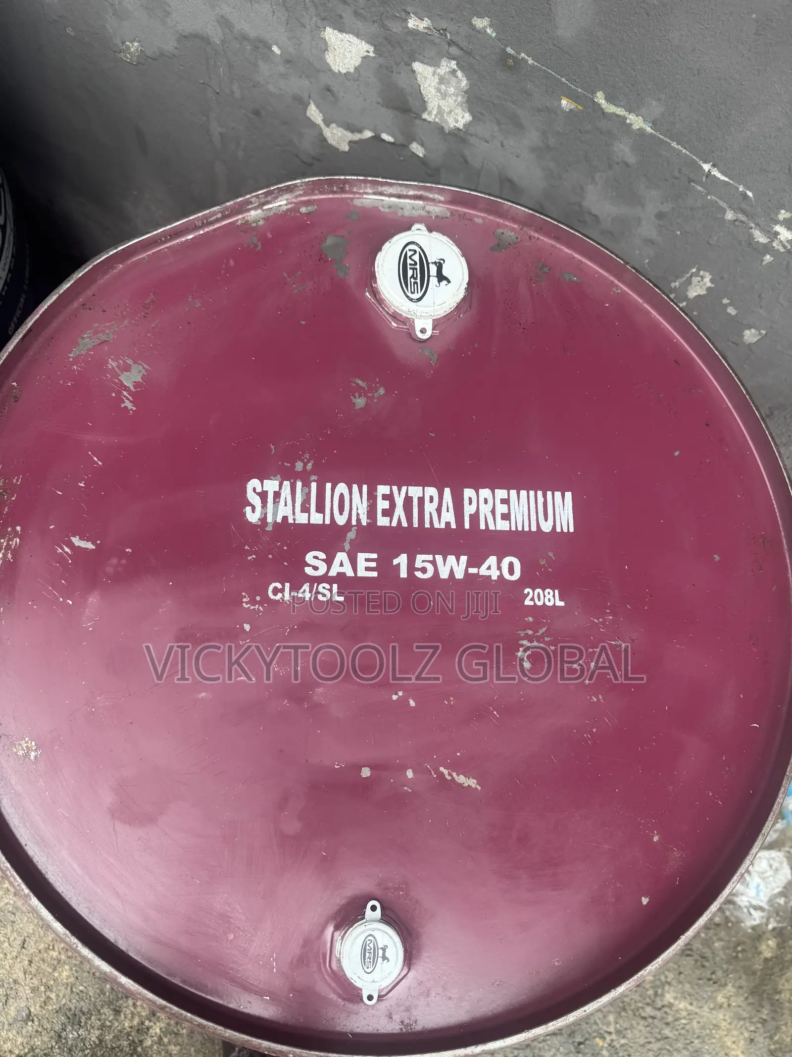 MRS Stallion Xtra Premium SAE 15w-40 Drum