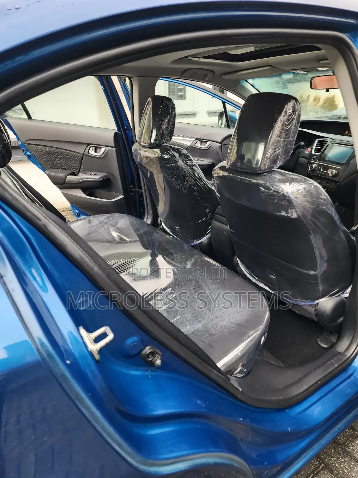 Honda Civic 2015 Blue