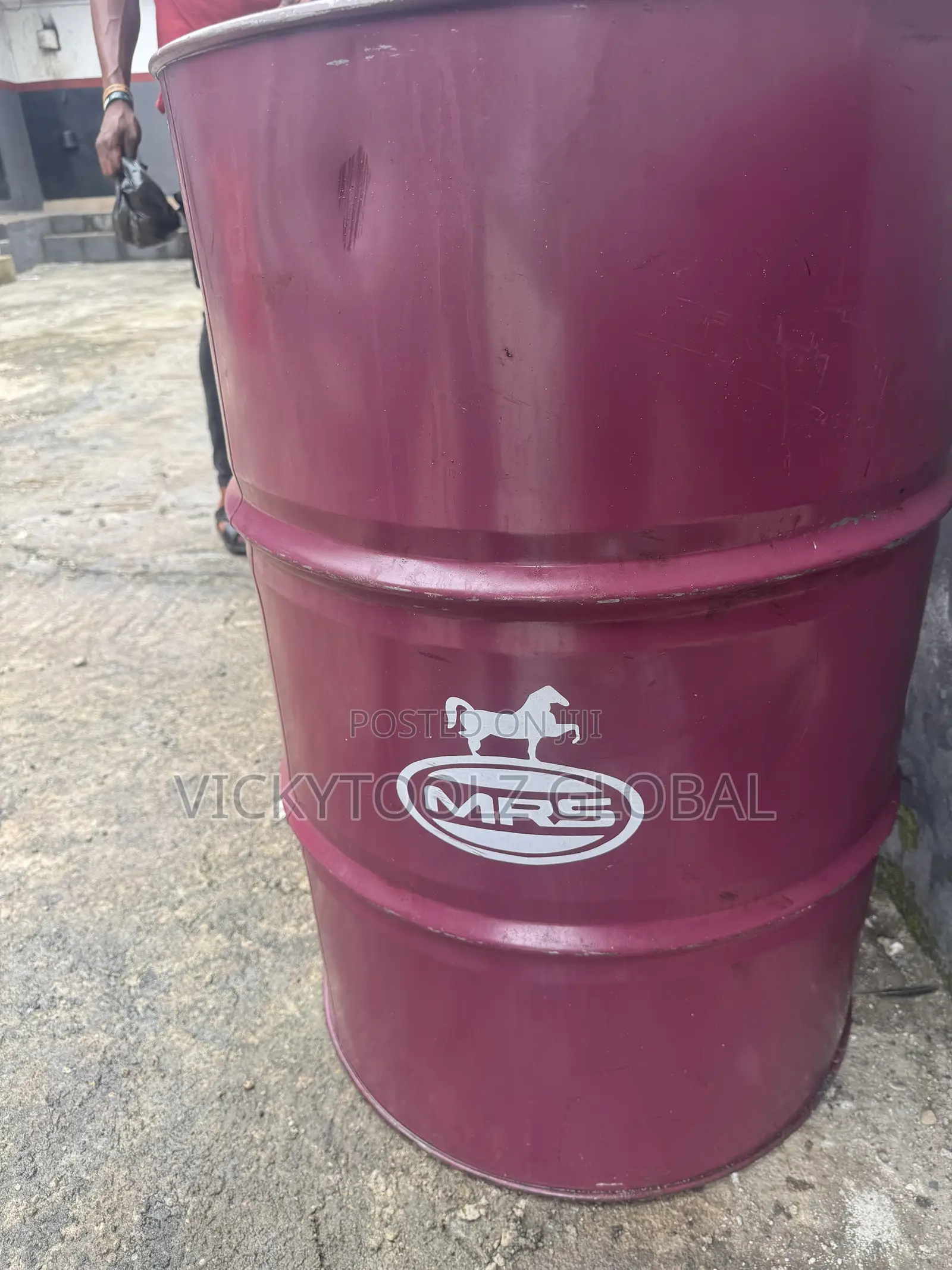 MRS Stallion Xtra Premium SAE 15w-40 Drum