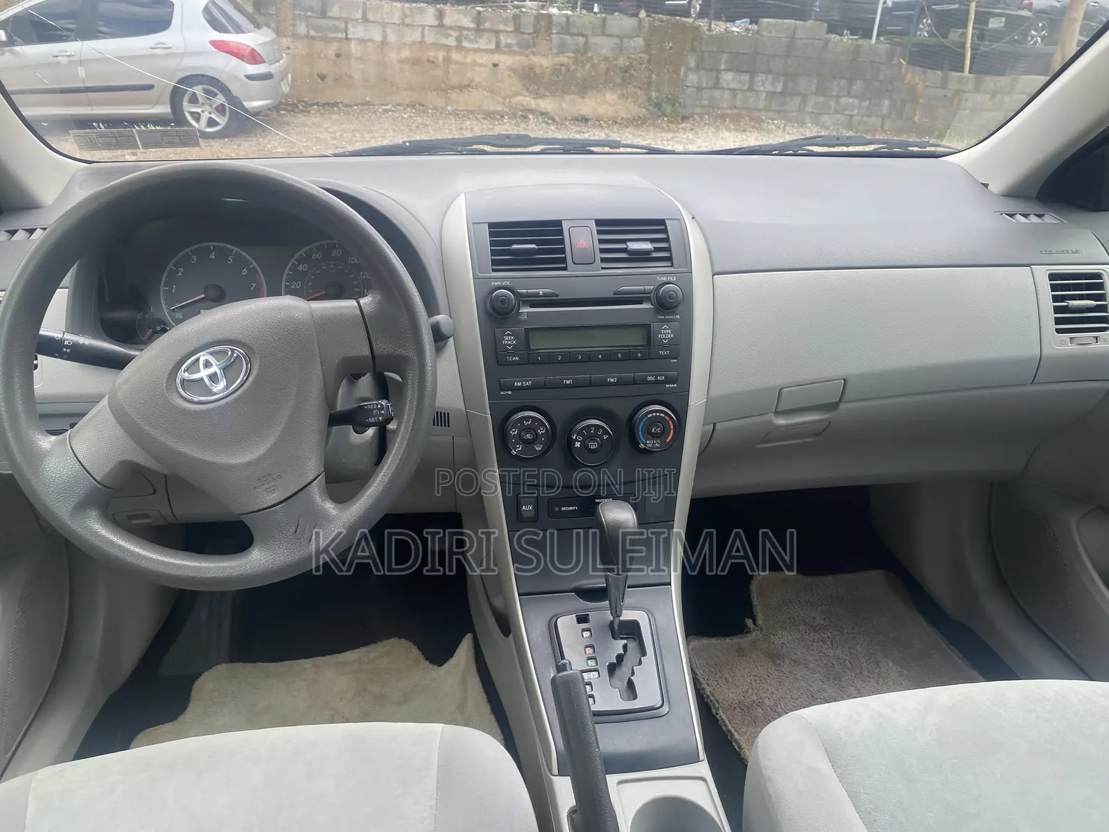 Toyota Corolla 2009 Silver