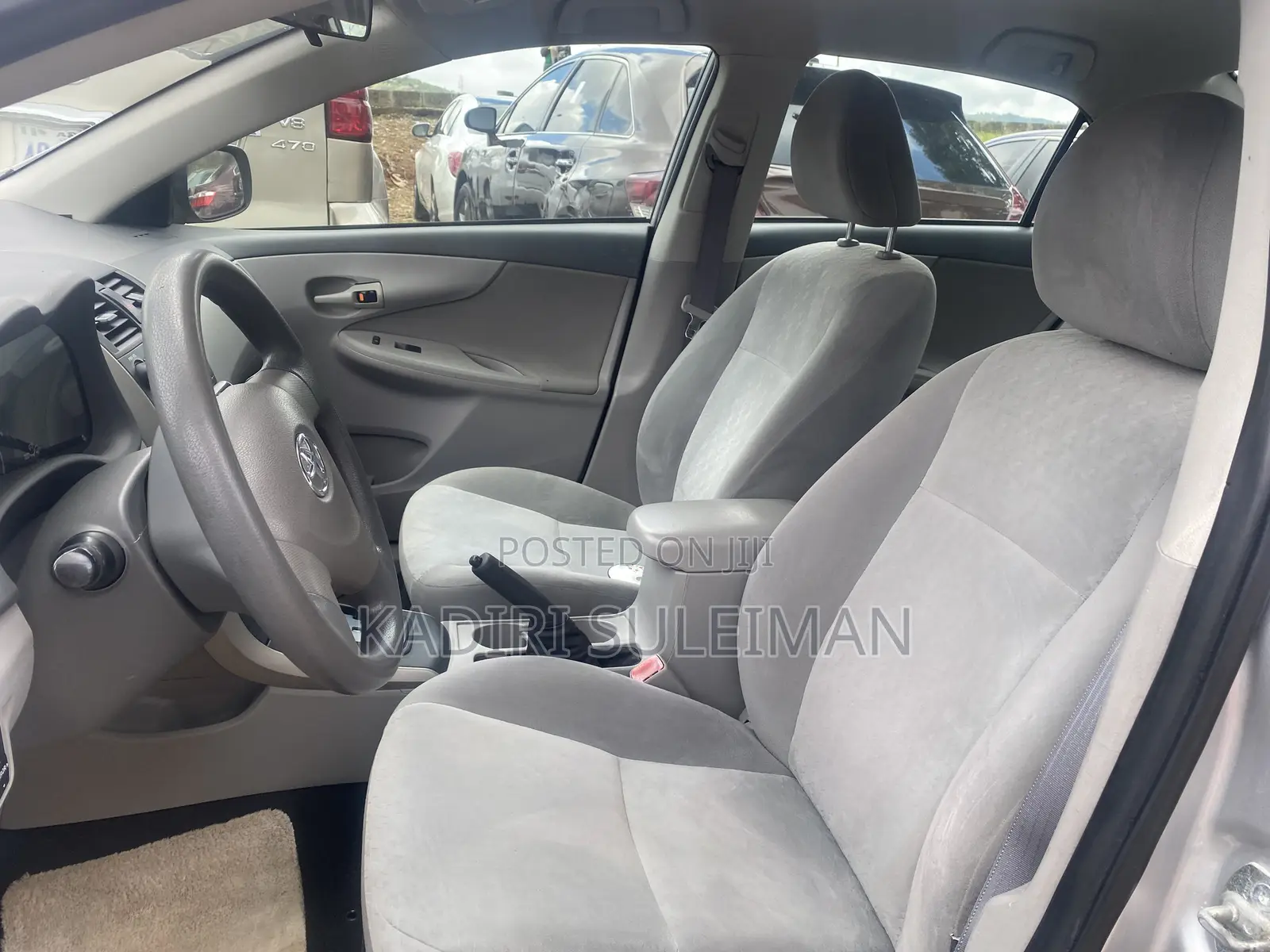 Toyota Corolla 2009 Silver