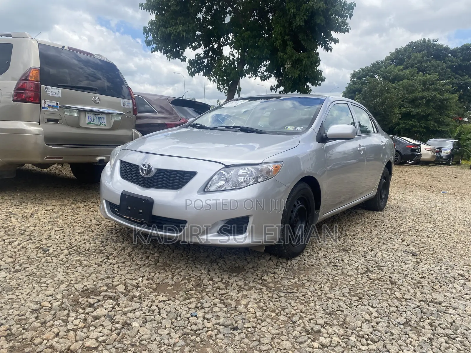 Toyota Corolla 2009 Silver