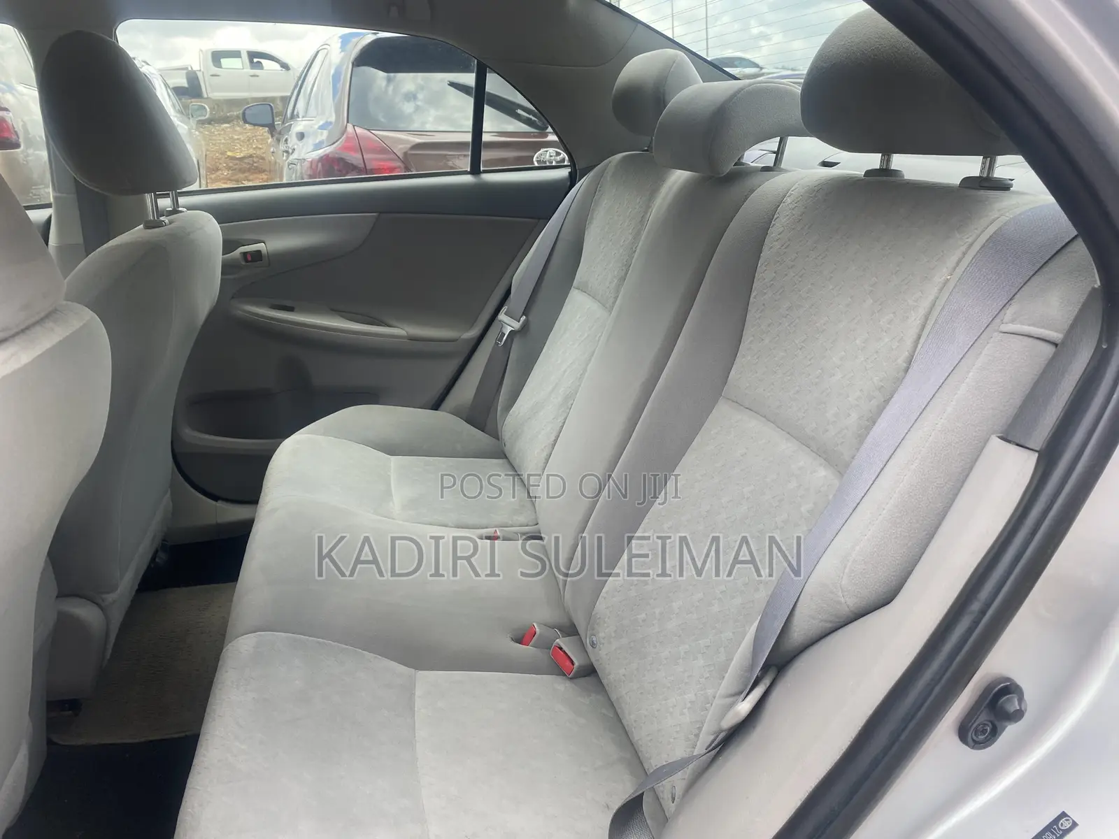 Toyota Corolla 2009 Silver