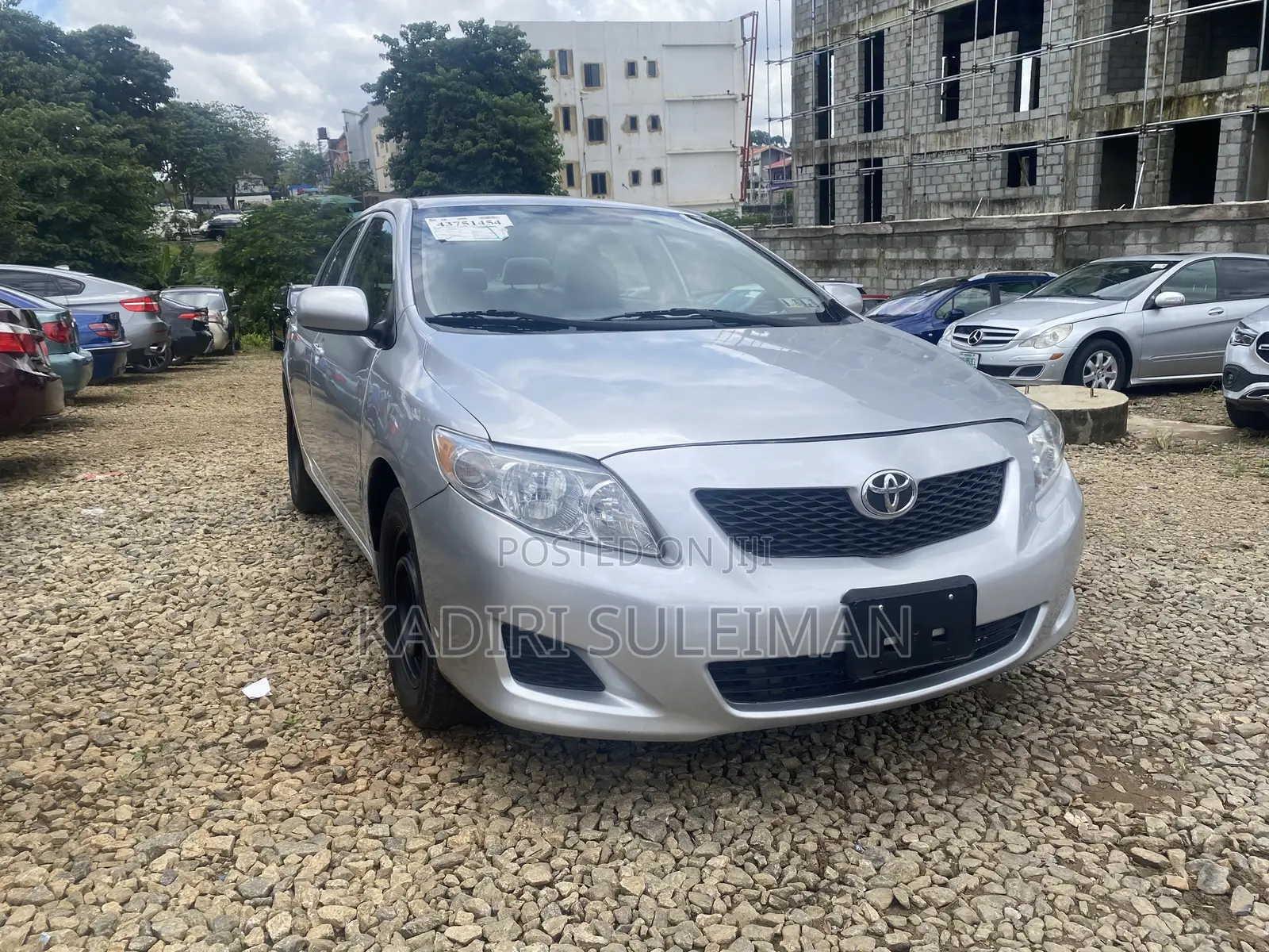 Toyota Corolla 2009 Silver