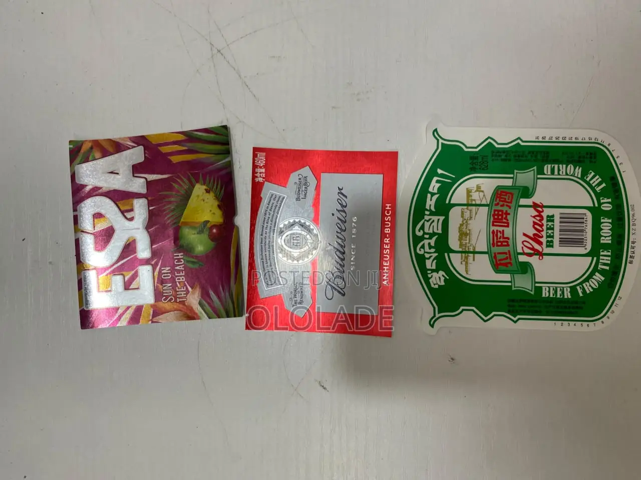 Paper Sticker