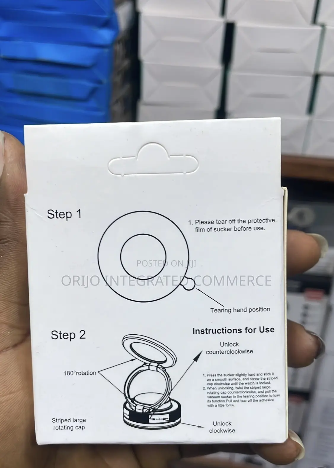 Vacuum Adsorption Magnetic Suction Support Phone Holder