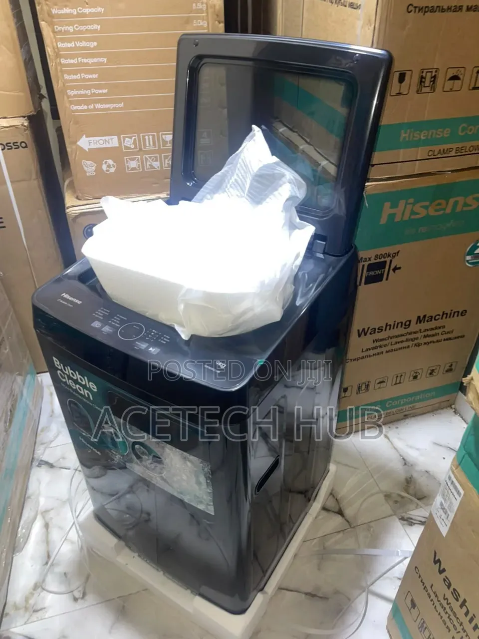 Hisense 9kg Washing Machine – Perfect for Family Use