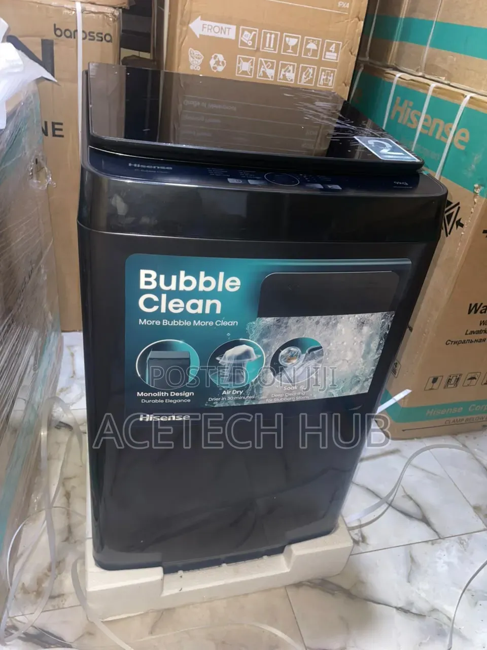 Hisense 9kg Top Load Washing Machine – Value for Money