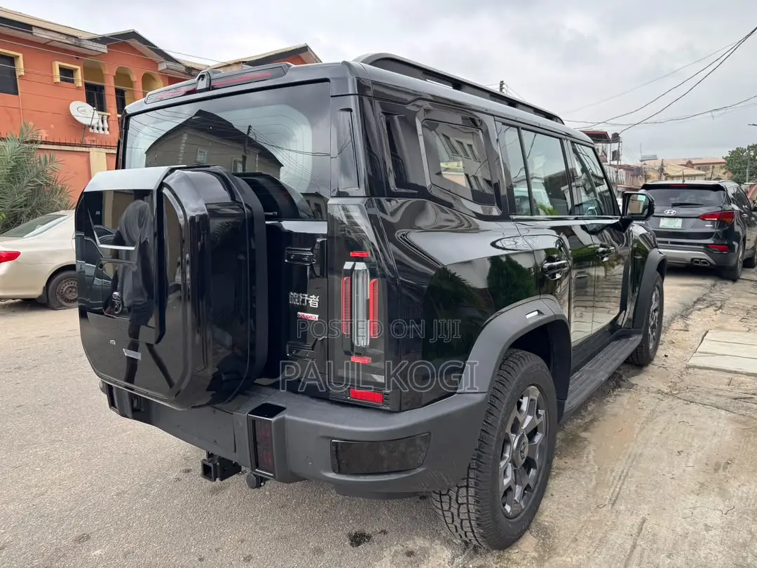 New Jetour T2 2026 Black