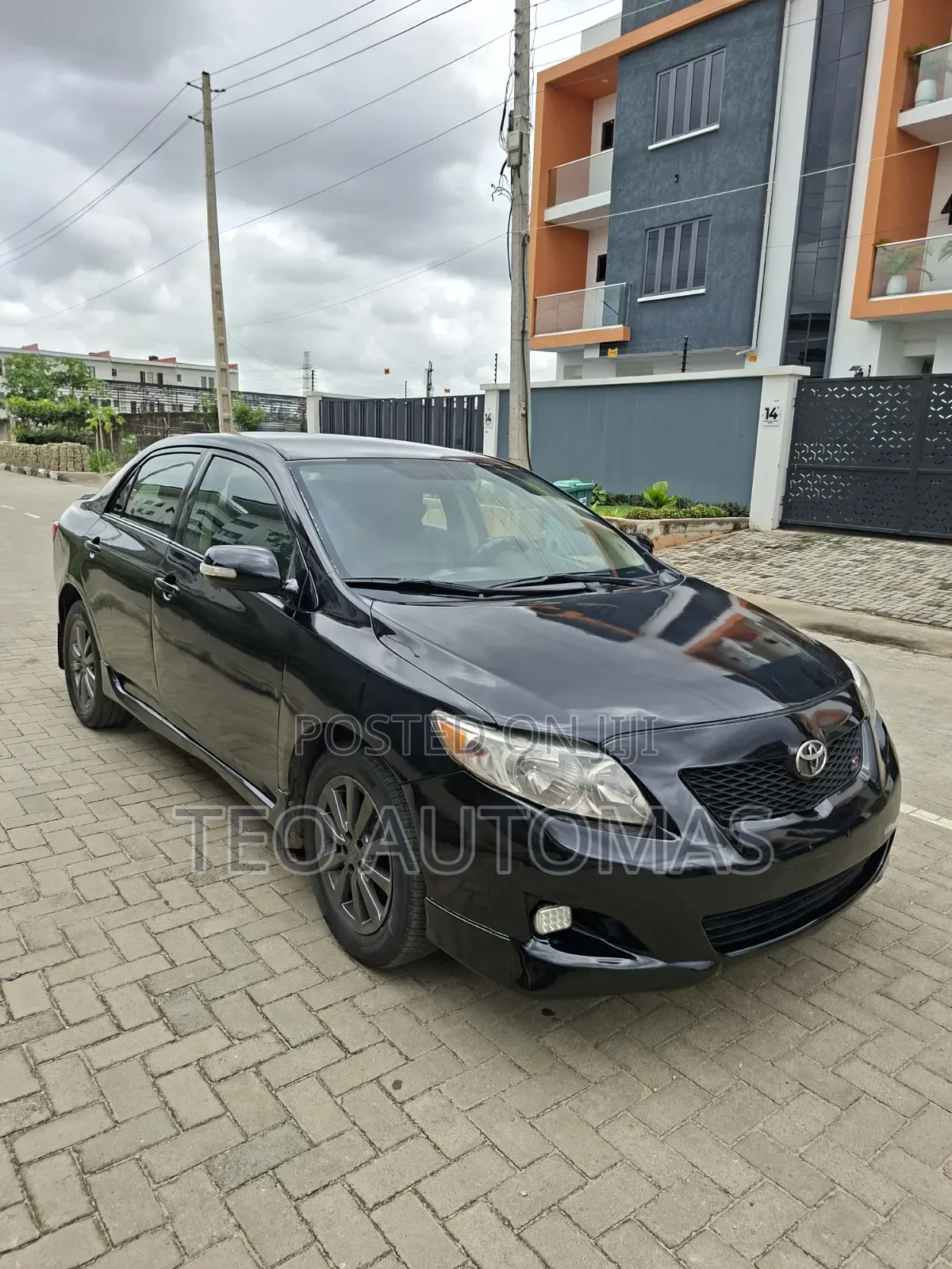 Toyota Corolla 2009 Black