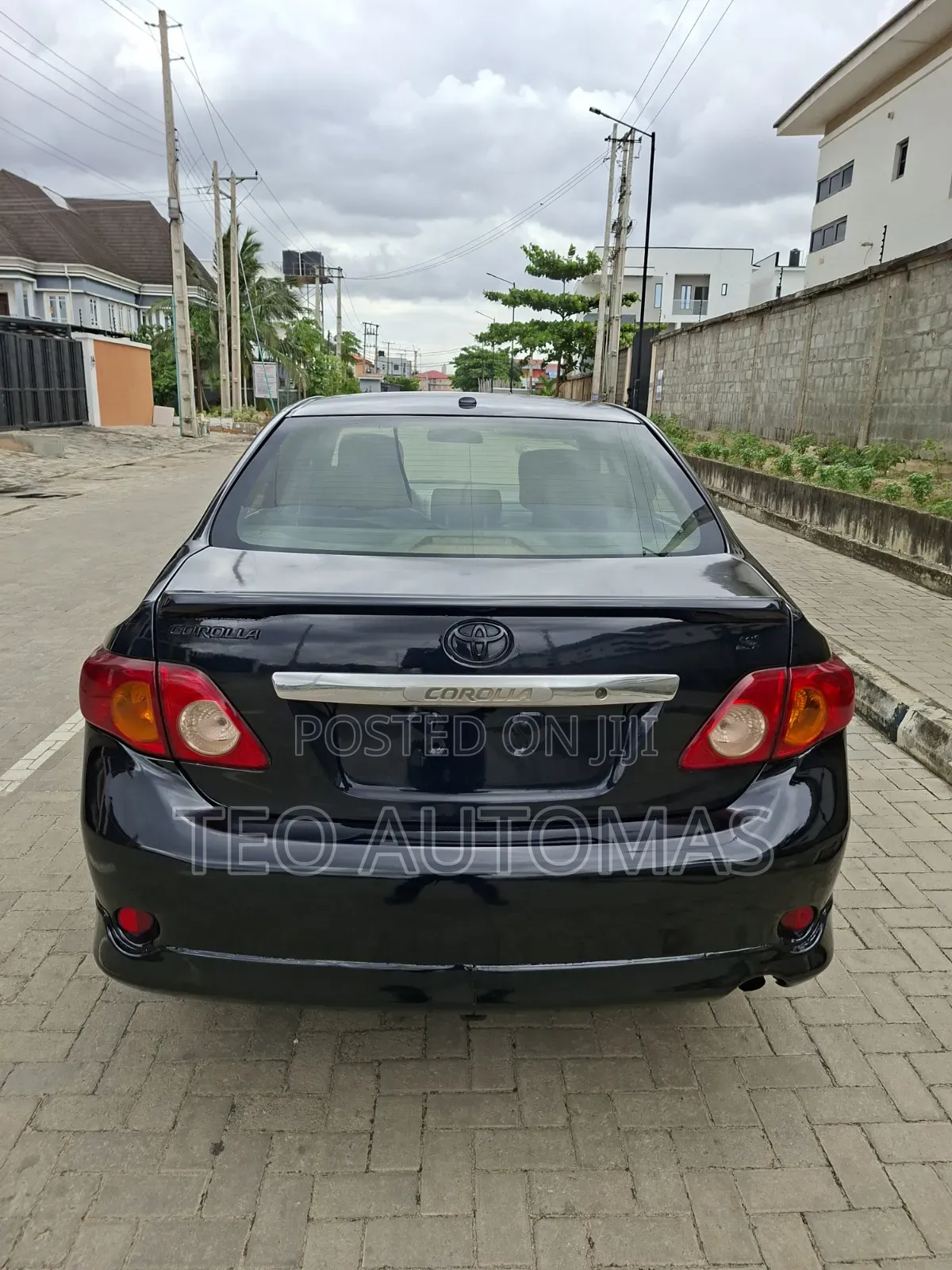 Toyota Corolla 2009 Black
