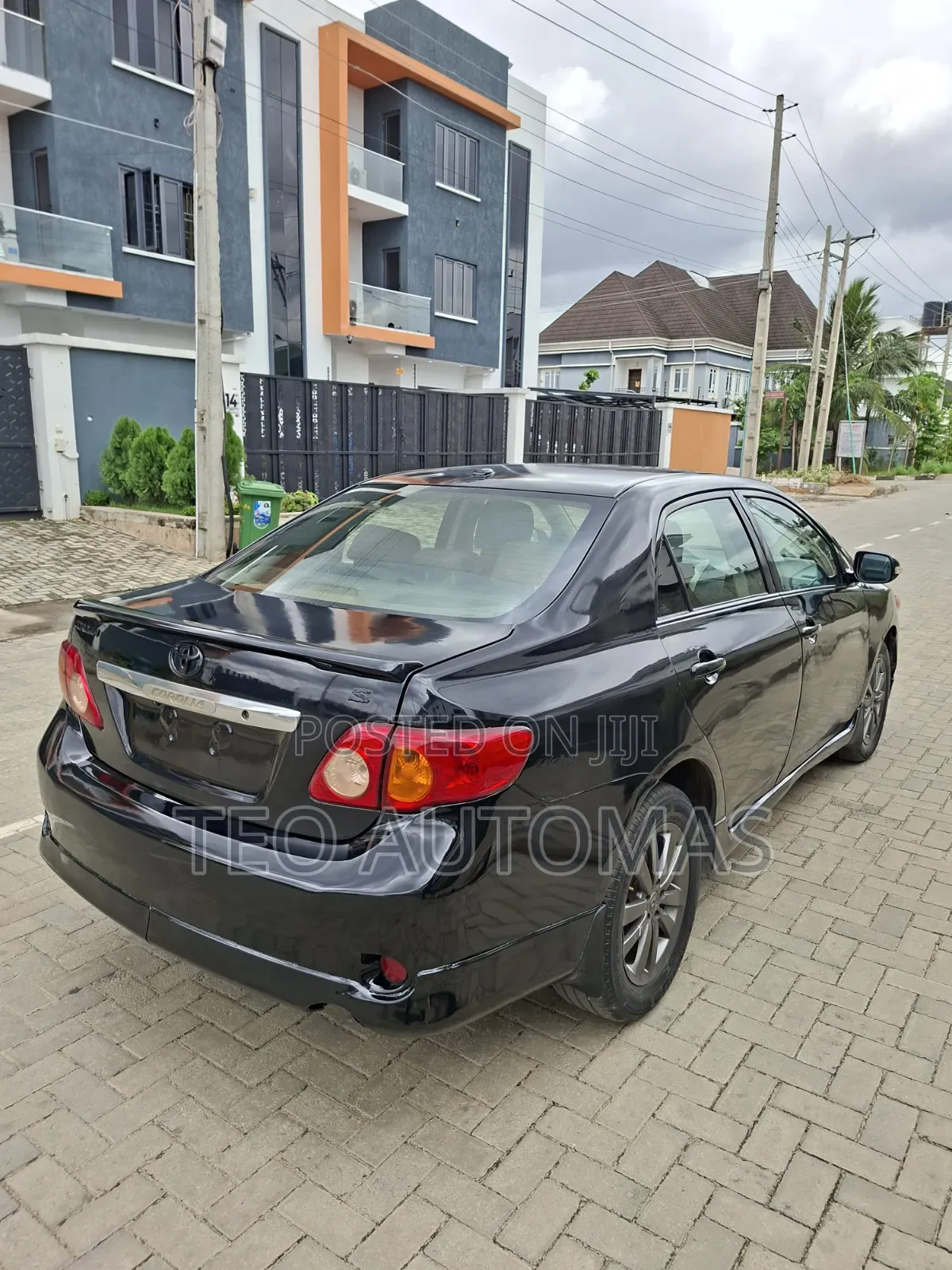 Toyota Corolla 2009 Black