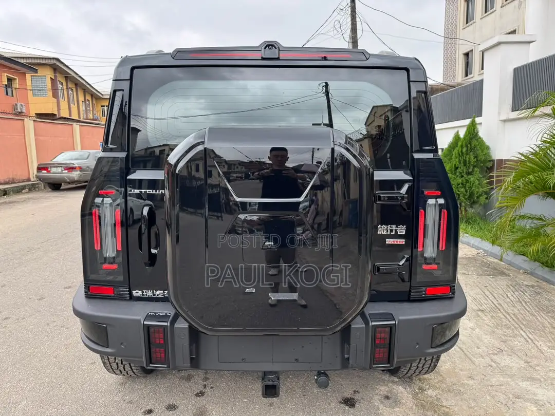 New Jetour T2 2026 Black