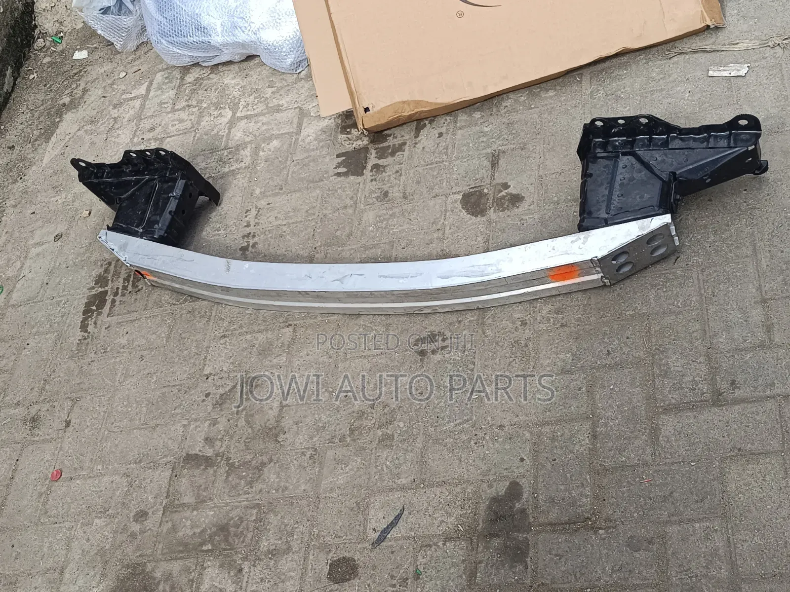 Front Bumper Aluminum 2018-2020 Honda Cr-V