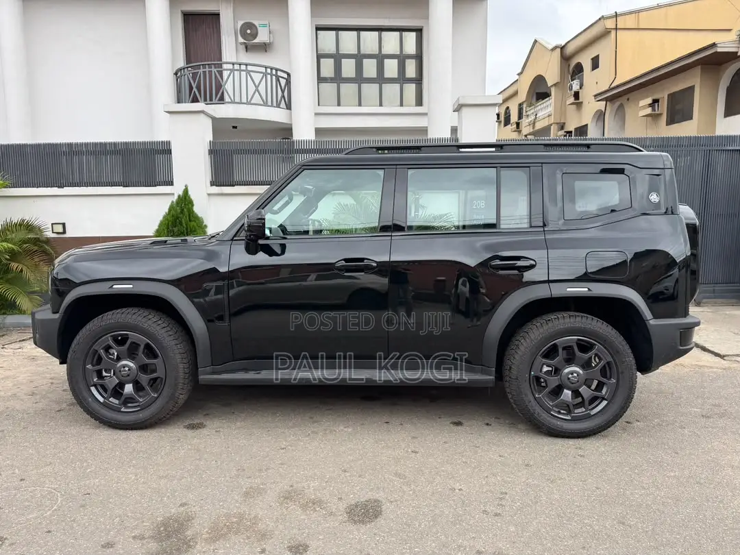 New Jetour T2 2026 Black