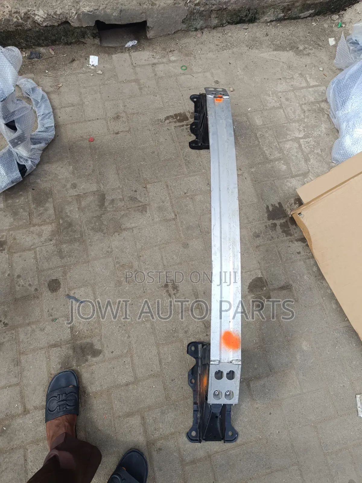 Front Bumper Aluminum 2018-2020 Honda Cr-V