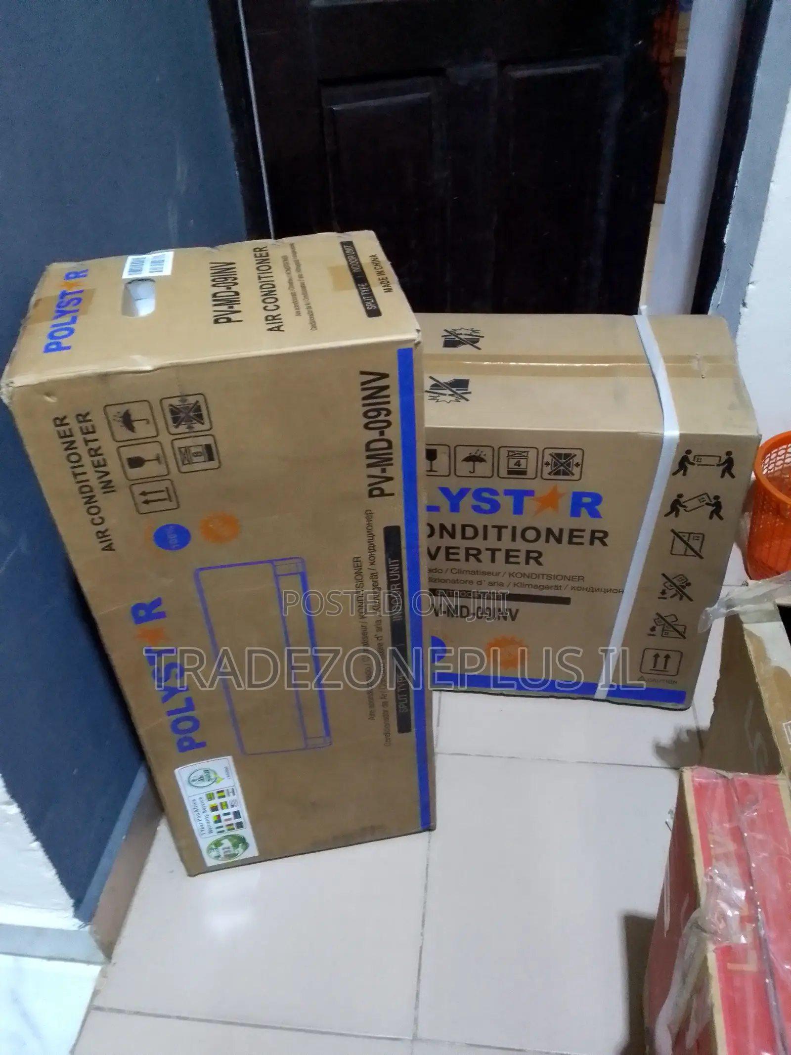 Stylish Polystar PV MD 09INV Split Aircon