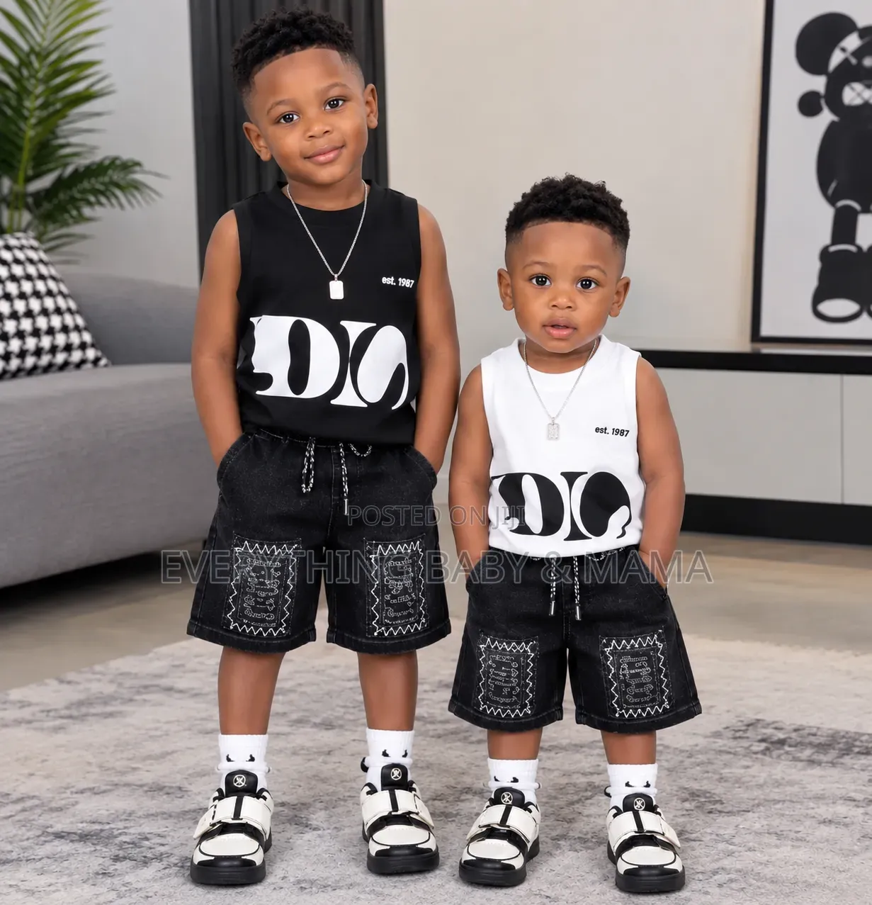 Boys Outing Wears