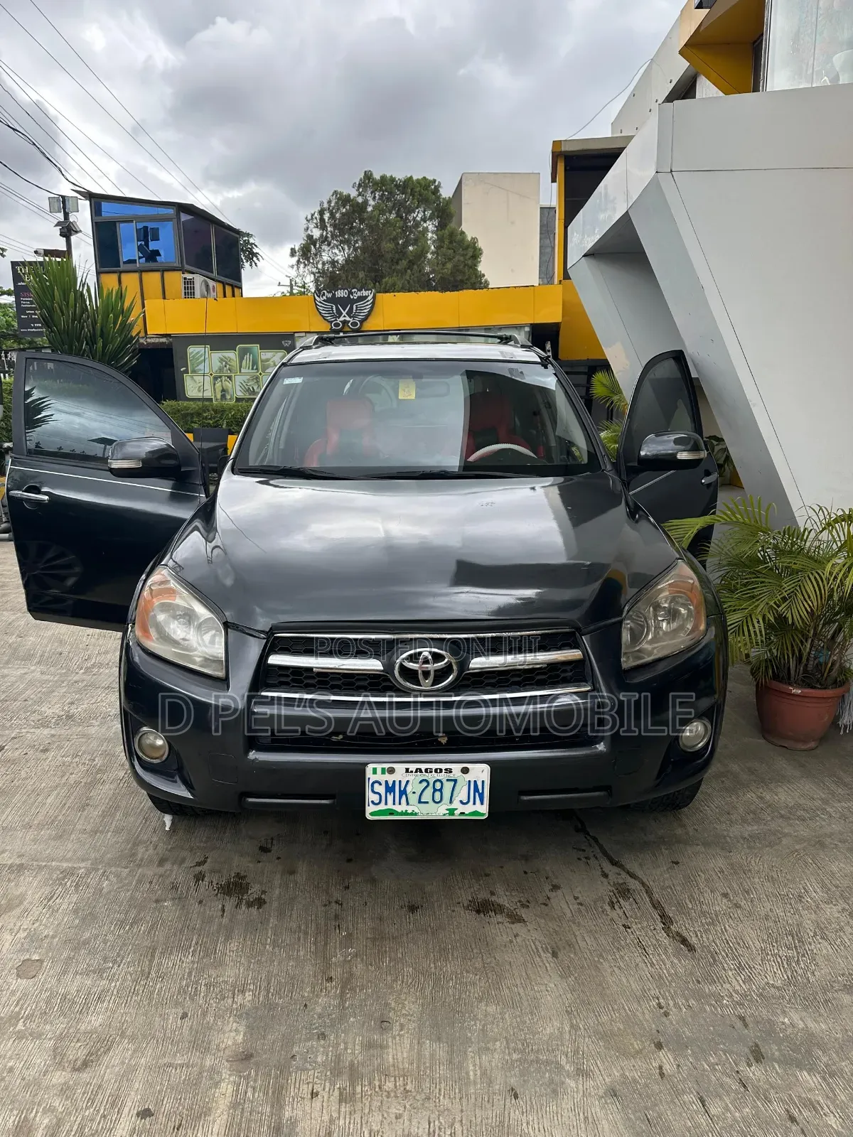 Toyota RAV4 V6 2007 Green