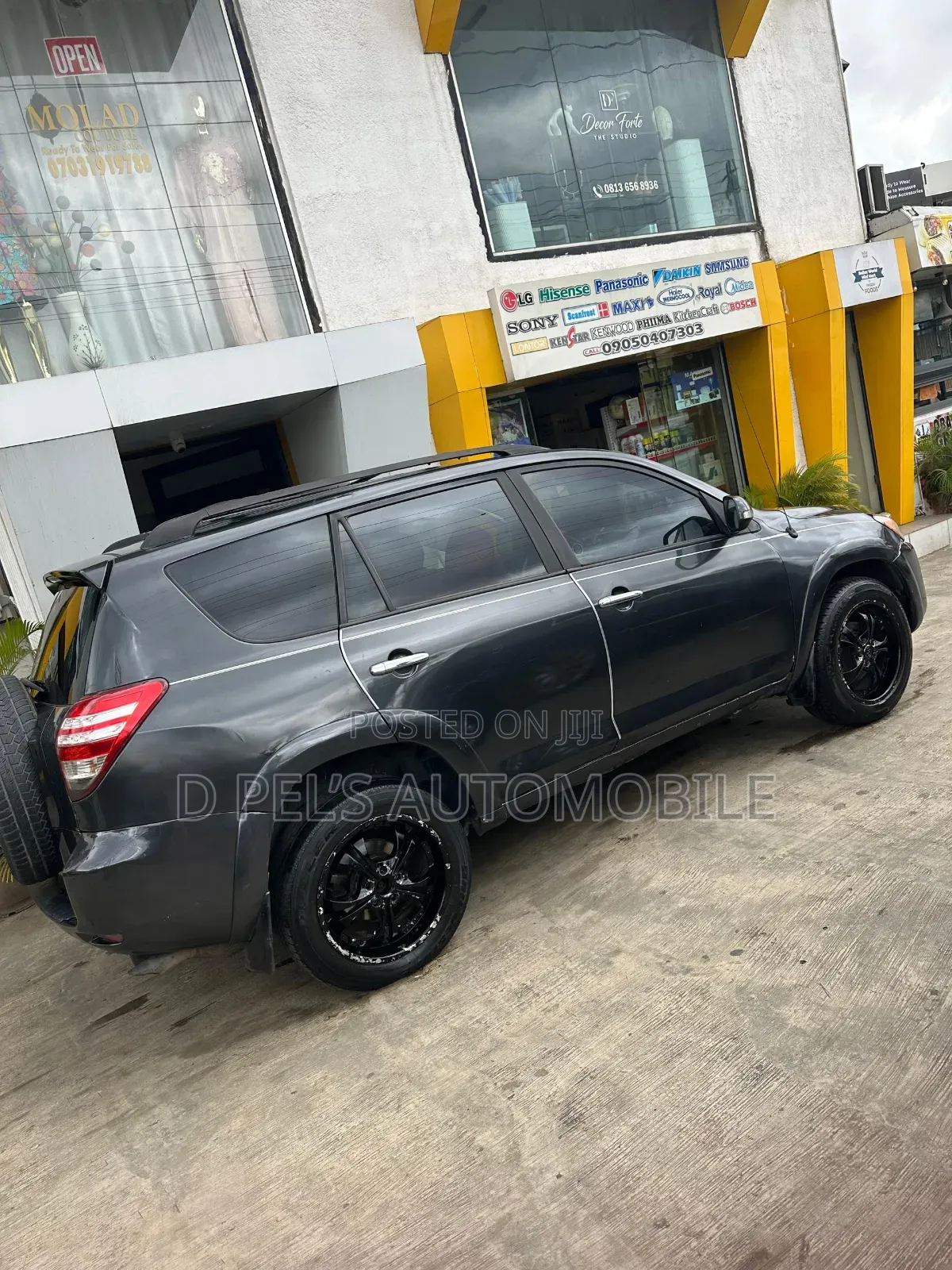 Toyota RAV4 V6 2007 Green