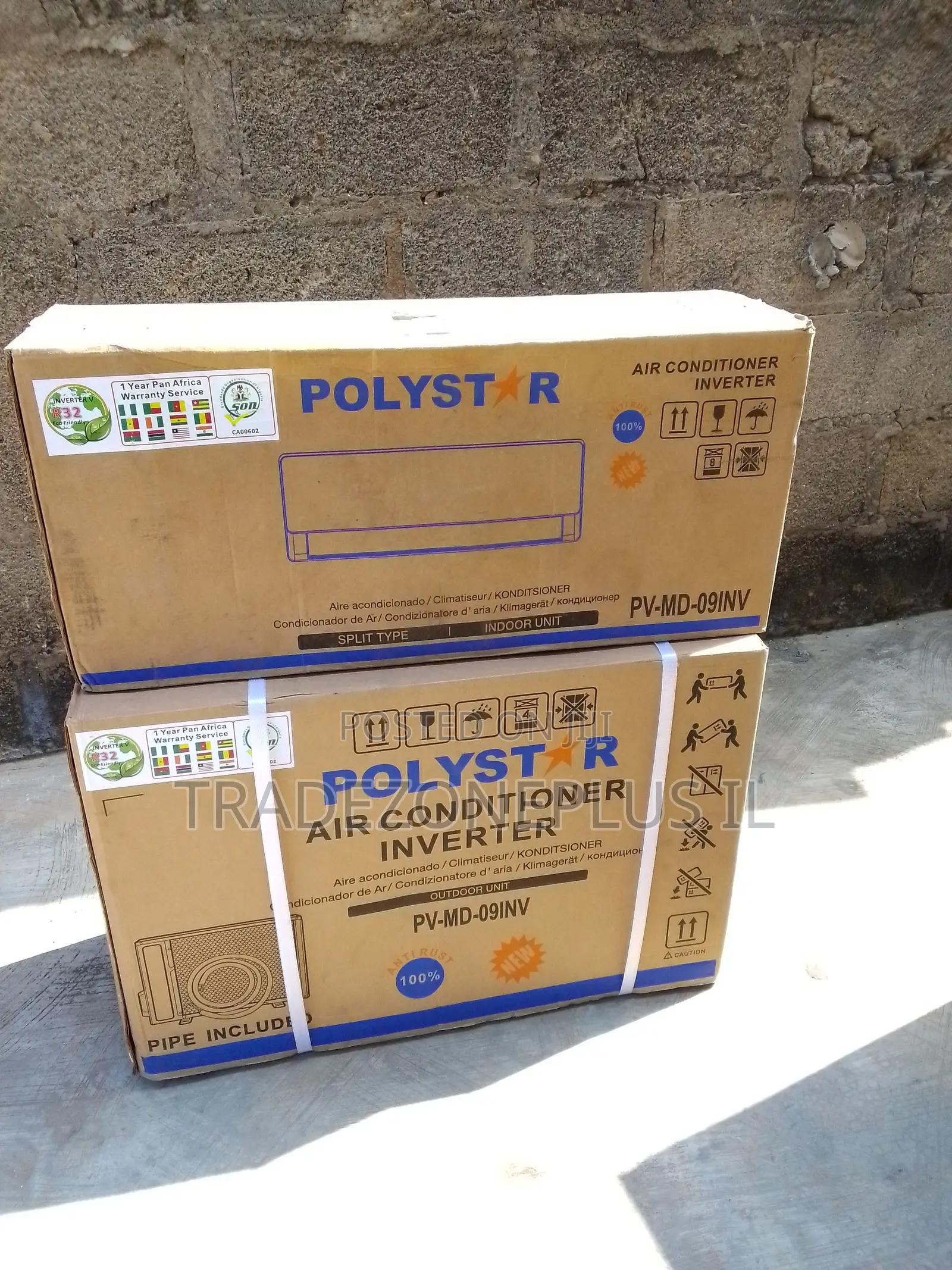 Polystar 09INV Inverter AC for Home Cooling