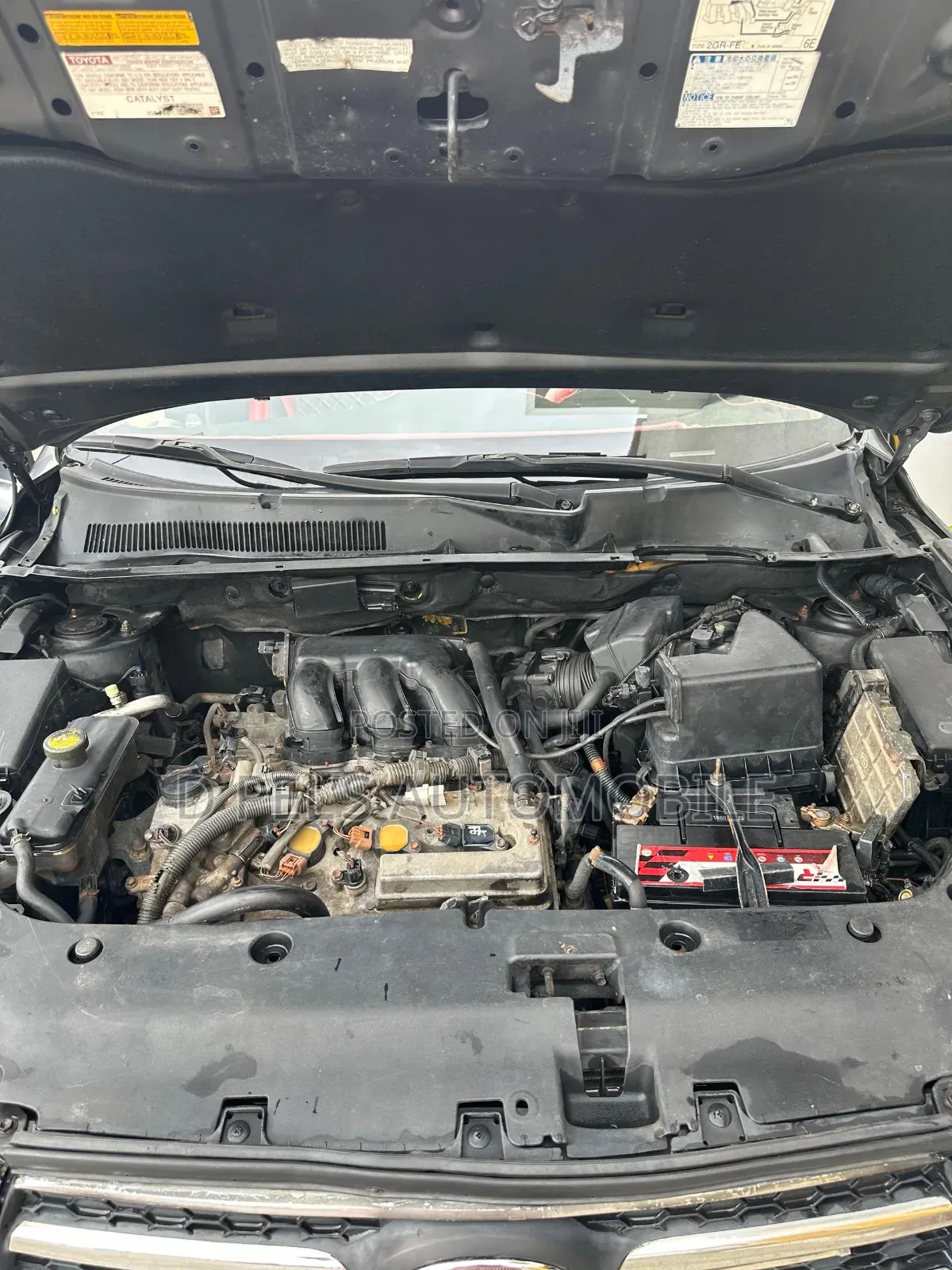 Toyota RAV4 V6 2007 Green