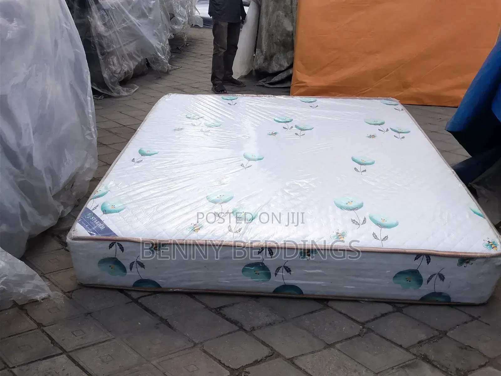 Affordable Korean Full Orthopedic Extremely Firm 6x6 12inches