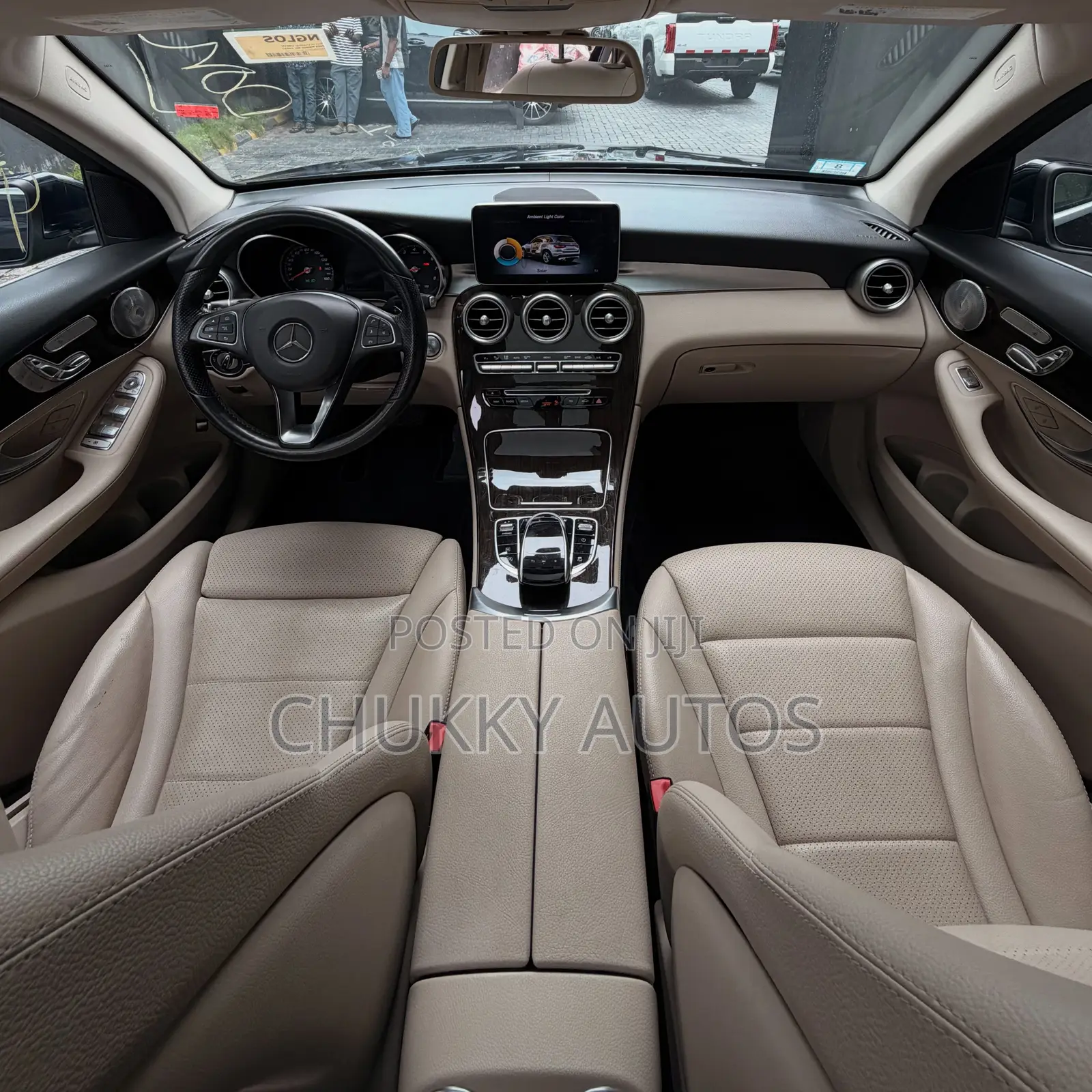 Mercedes-Benz GLC-Class 2017 Blue