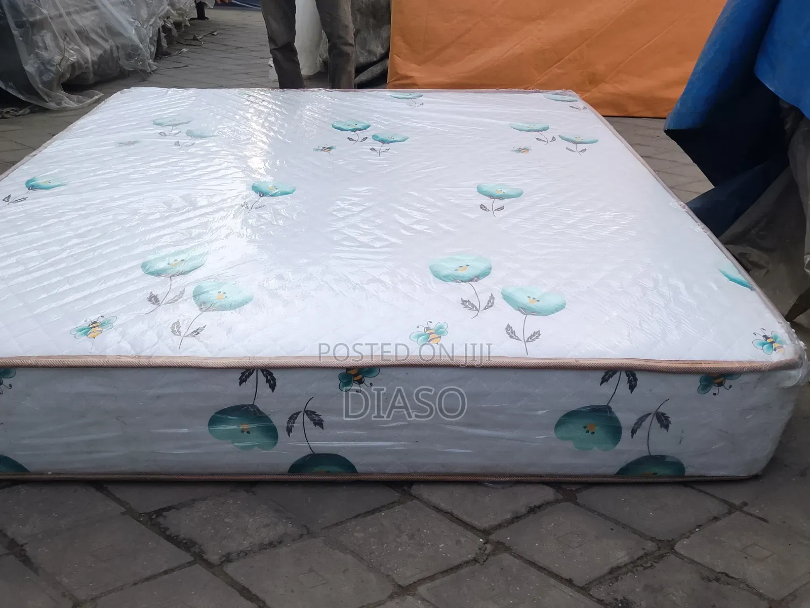 Affordable Korean Full Orthopedic Extremely Firm 6x6 12inches