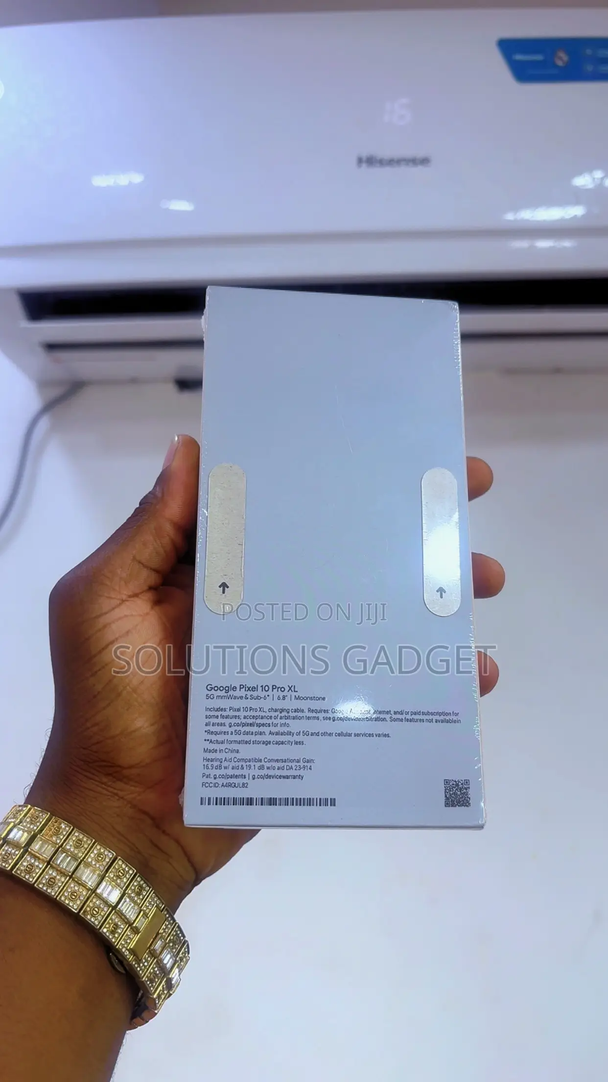 New Google Pixel 10 Pro XL 256 GB Blue