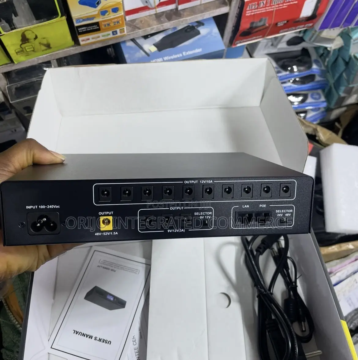 Ske 20000mah Poe-120ws-LFP Mini Dc Ups 120w Power Bank