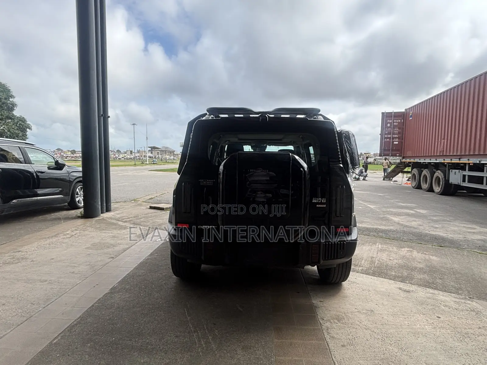 New Jetour T2 2026 Black