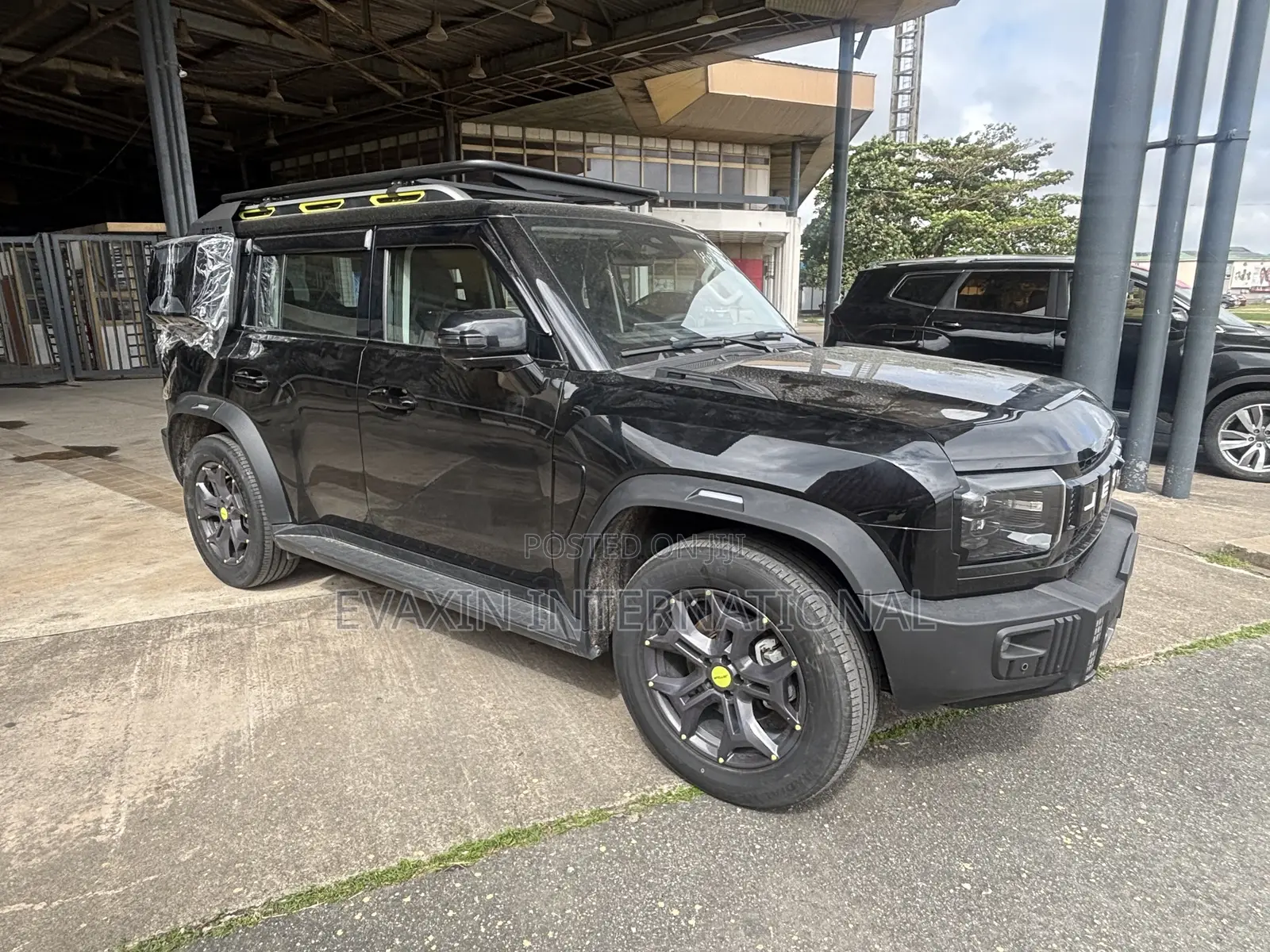 New Jetour T2 2026 Black