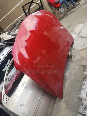 Bonnet Toyota Camry 2018-2020 Fiber