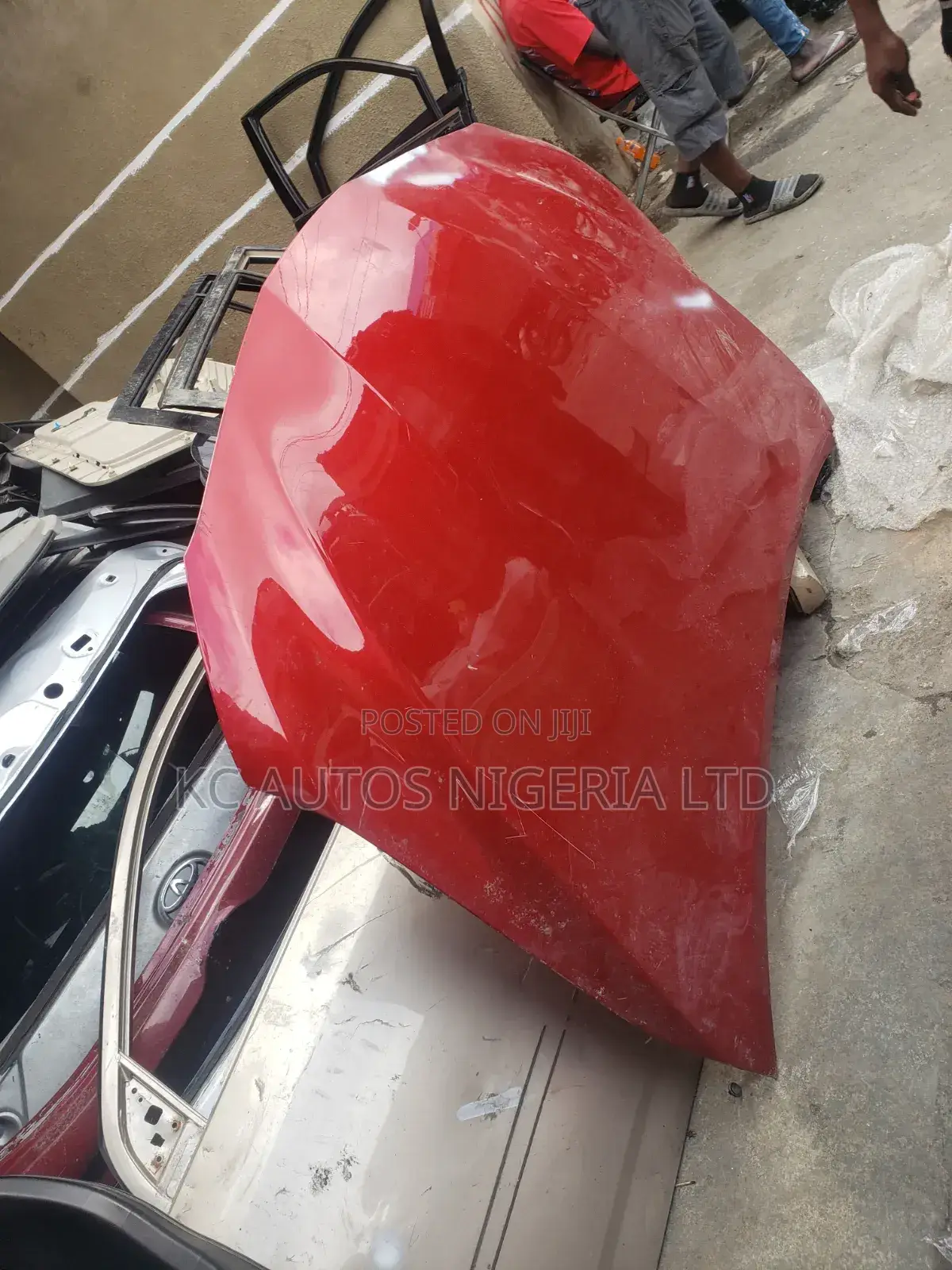Bonnet Toyota Camry 2018-2020 Fiber