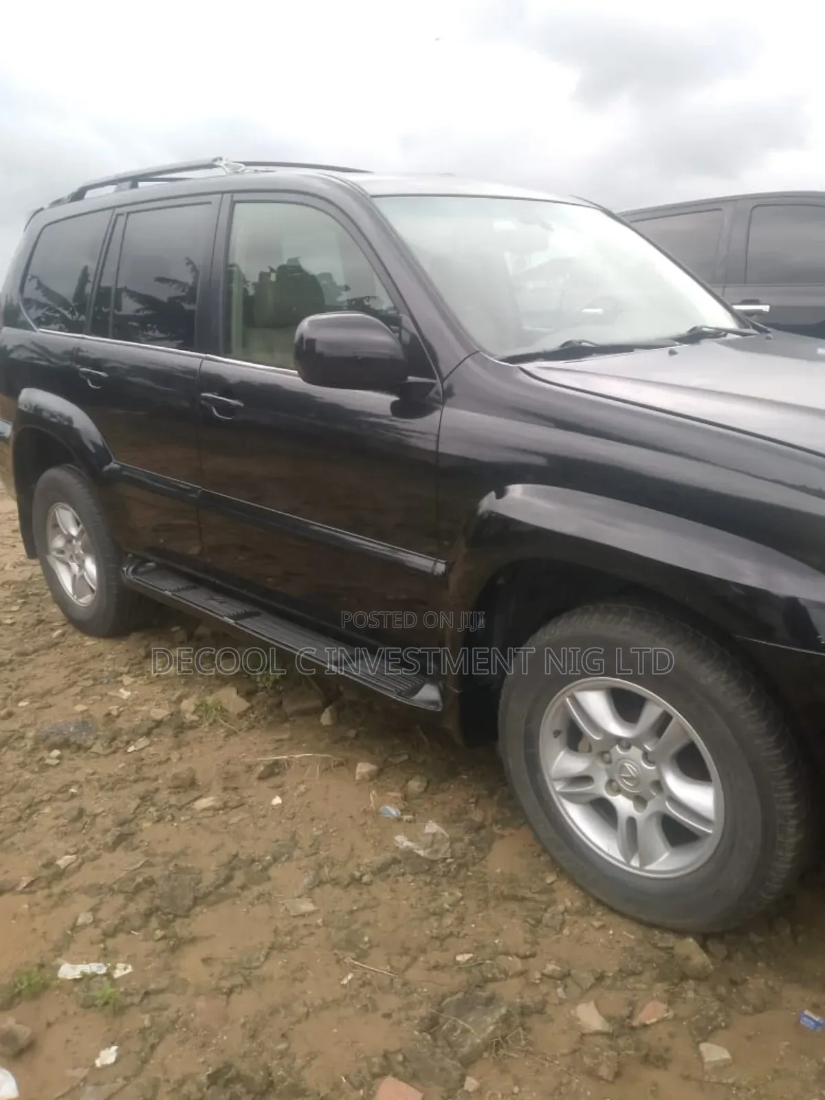 Lexus GX 470 Sport Utility 2005 Black