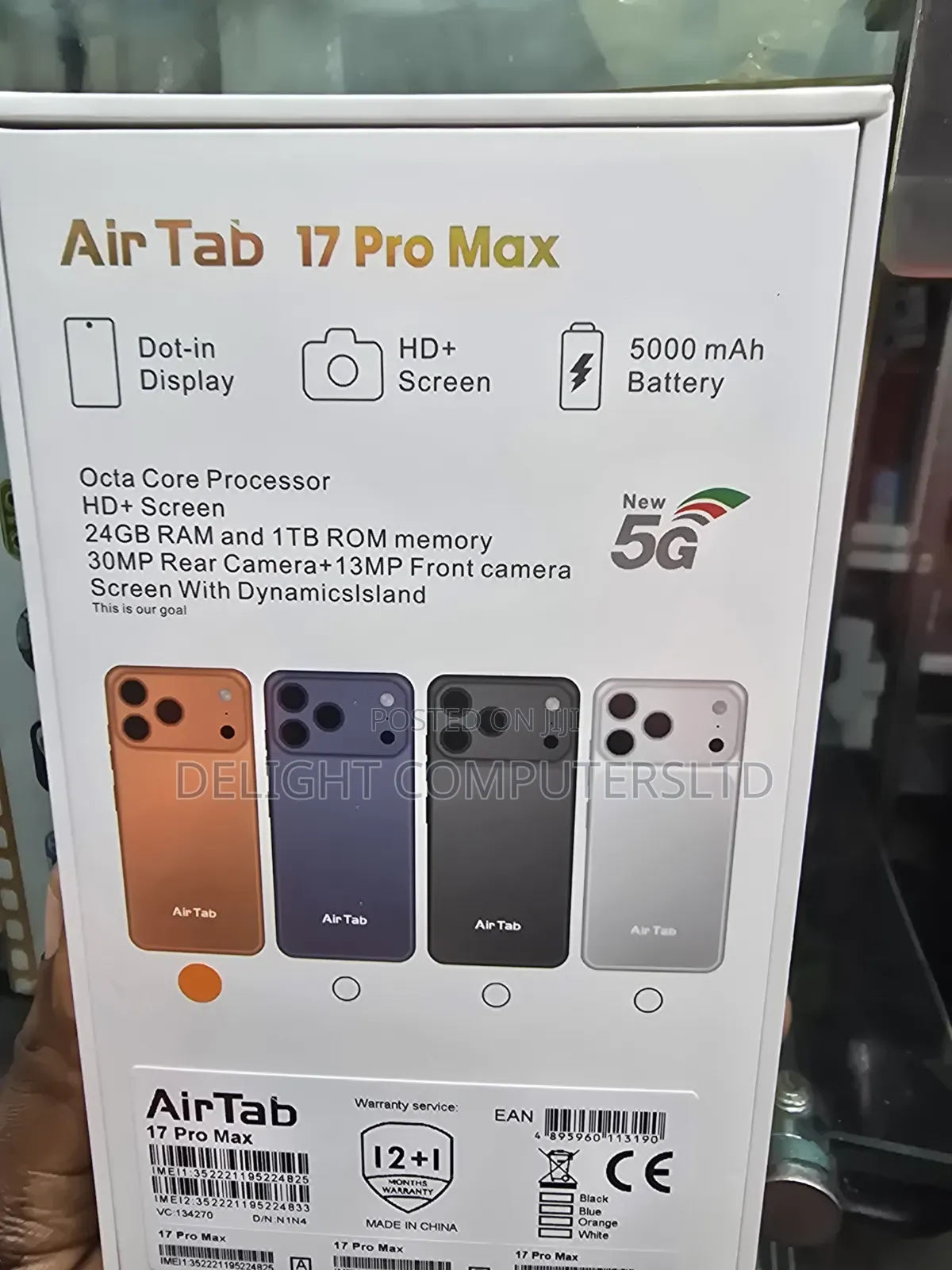 New AirTab S25 Ultra 5G 1 TB