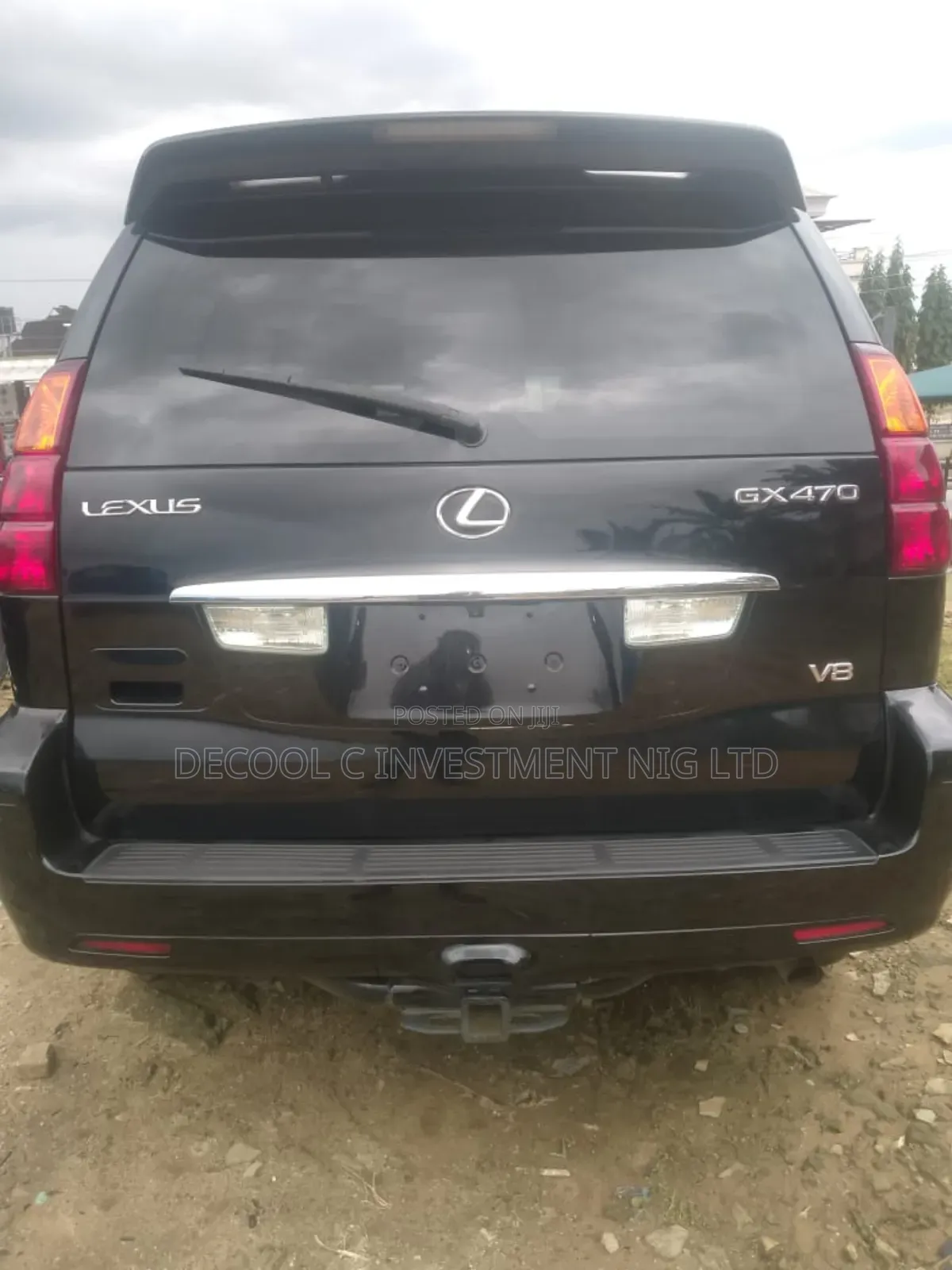 Lexus GX 470 Sport Utility 2005 Black