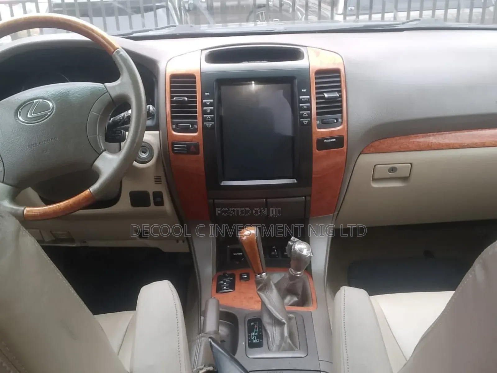 Lexus GX 470 Sport Utility 2005 Black
