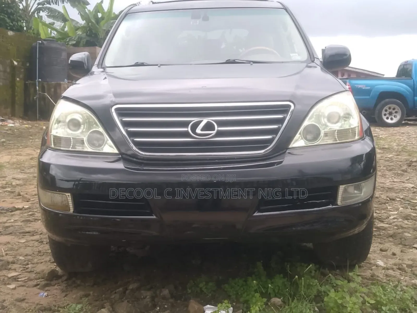 Lexus GX 470 Sport Utility 2005 Black