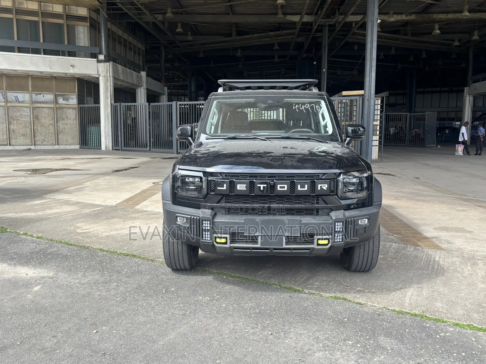 New Jetour T2 2026 Black