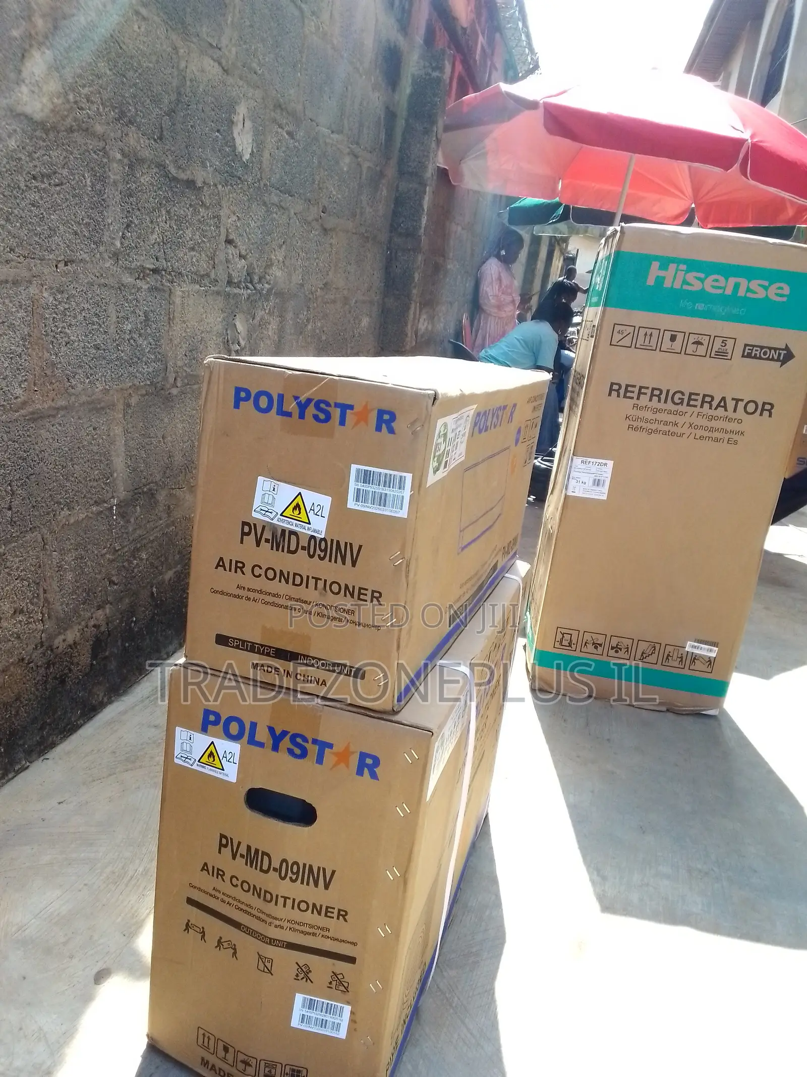 PV MD 09INV Polystar Air Conditioning System