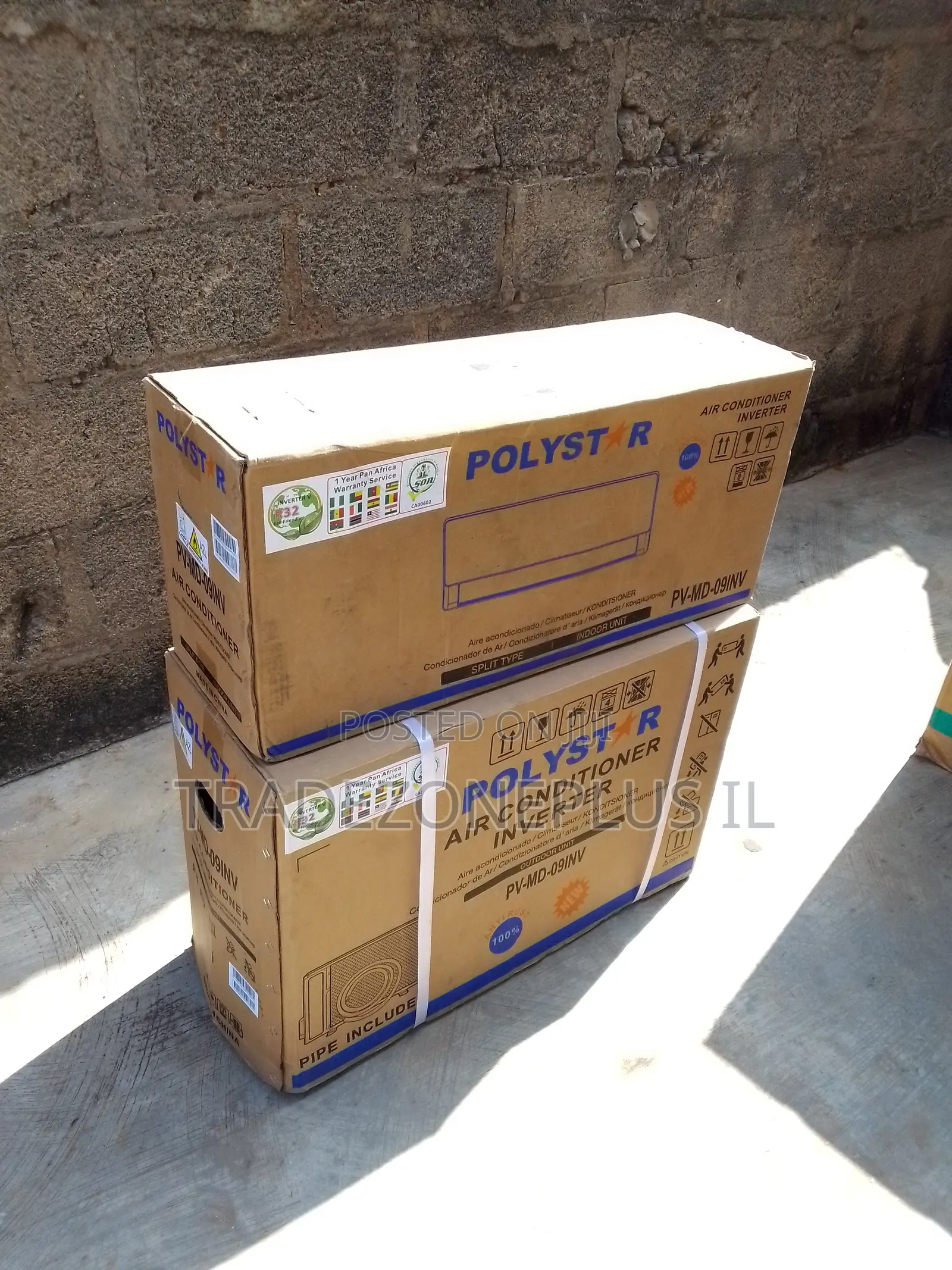 PV MD 09INV Polystar Air Conditioning System