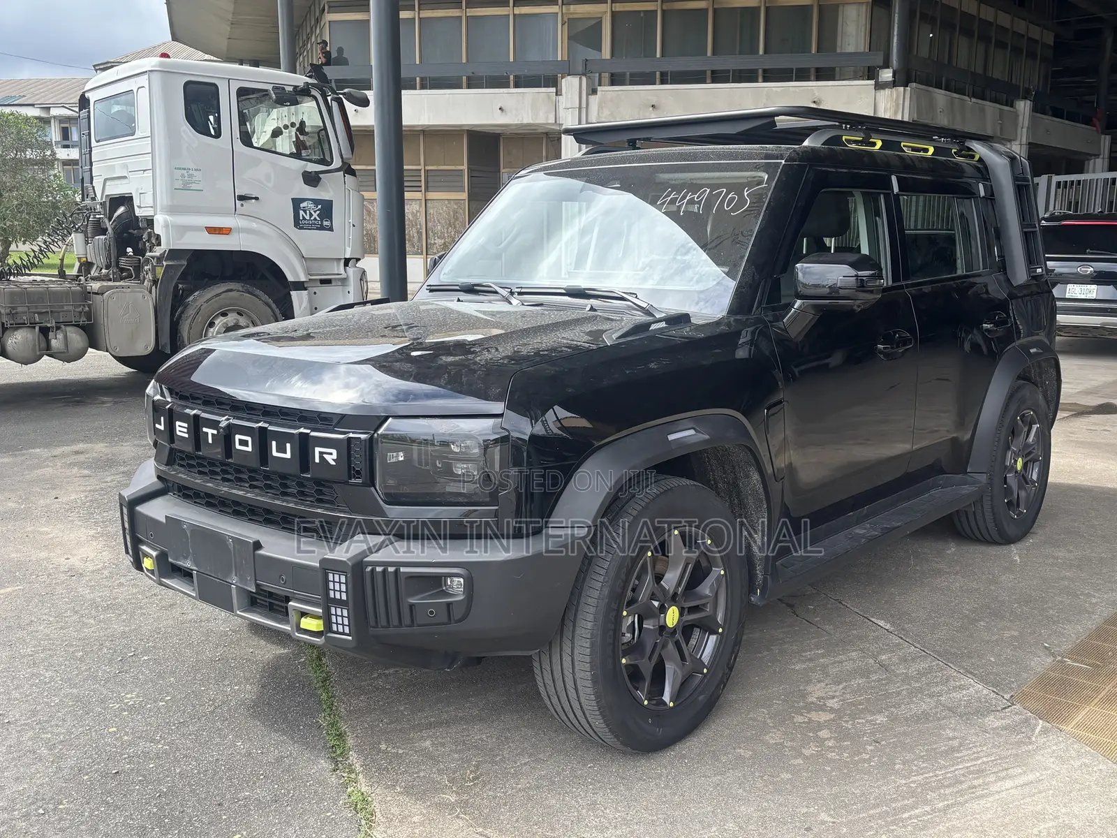 New Jetour T2 2026 Black