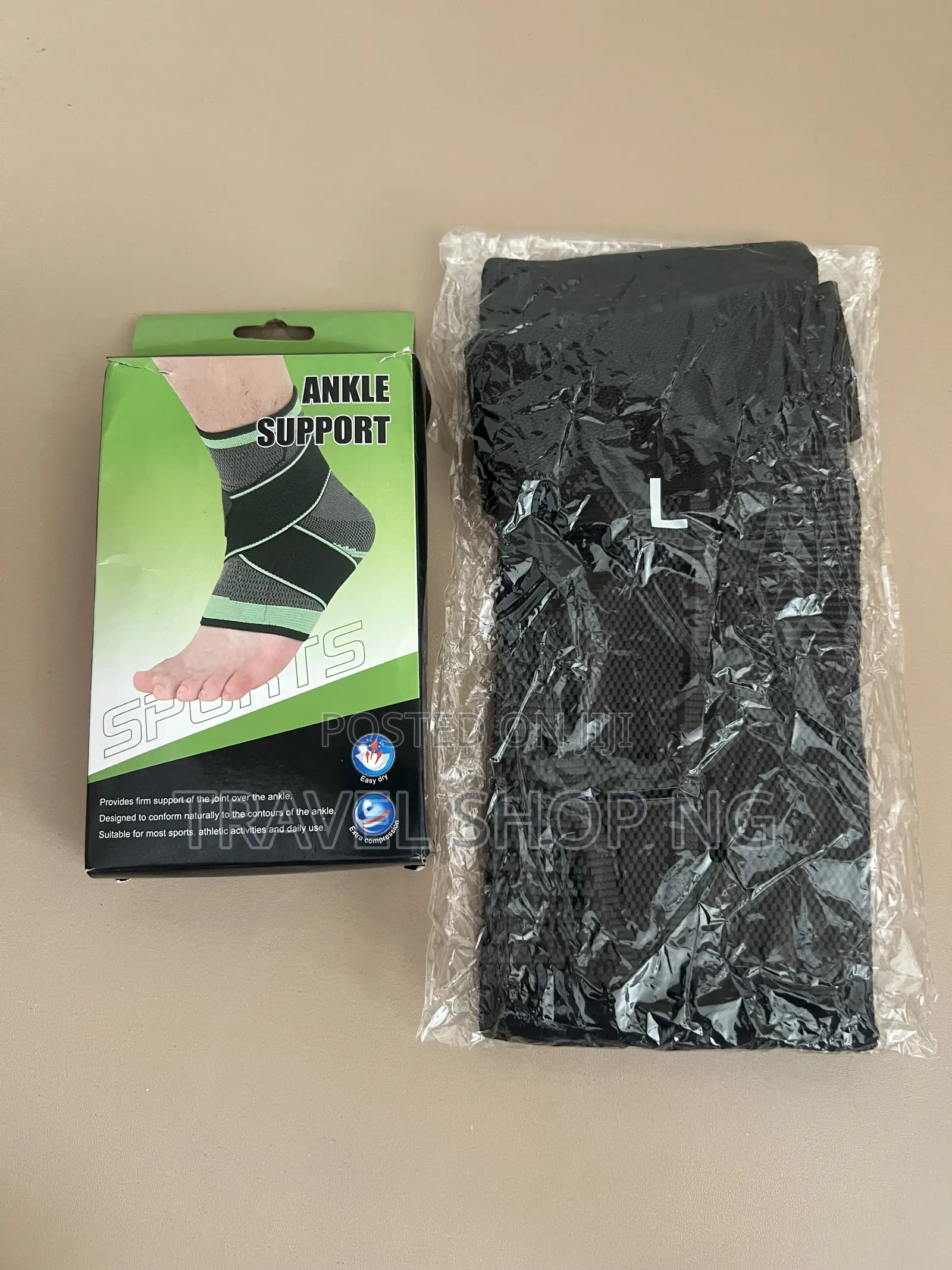 Ankle Sleeve | Support Comfort for Active Lifestyle