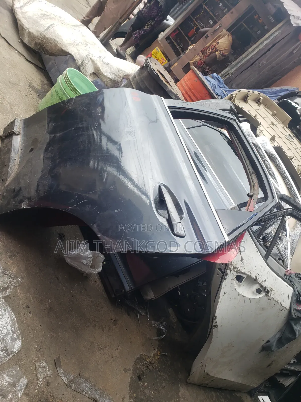 Door Lexus Rx350 2010-2015 Back Right