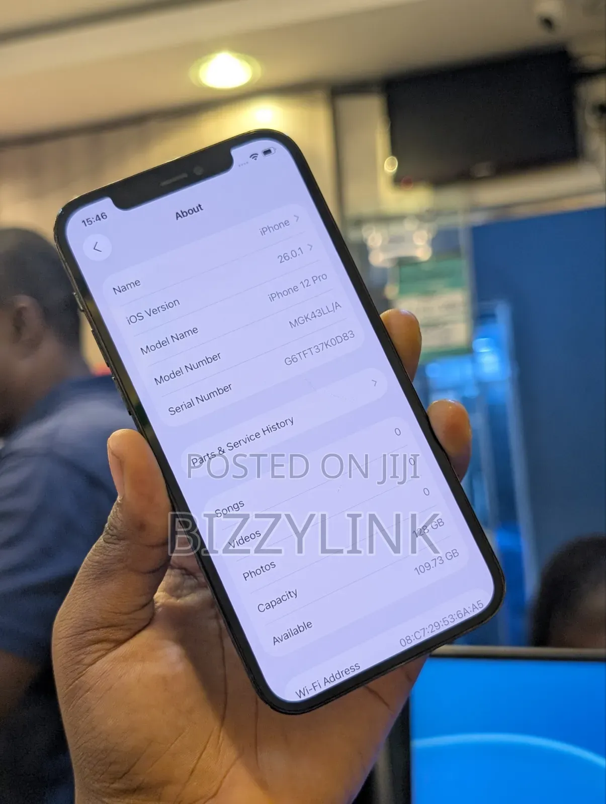Apple iPhone 12 Pro 128 GB Blue