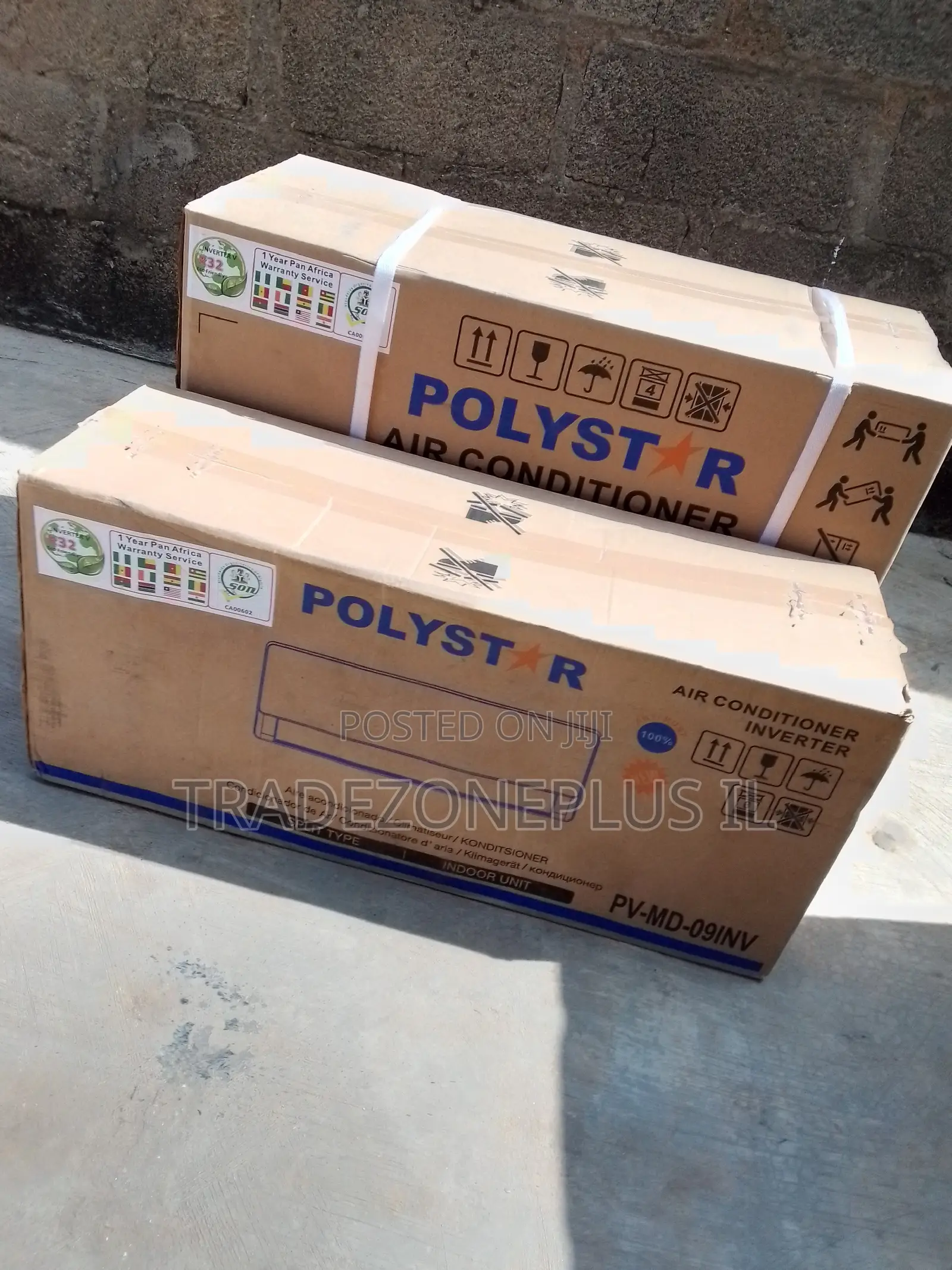 Polystar PV MD 09INV Inverter Cooling Appliance
