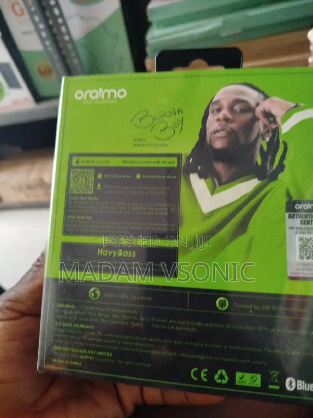 Oraimo Space Buds OTW630