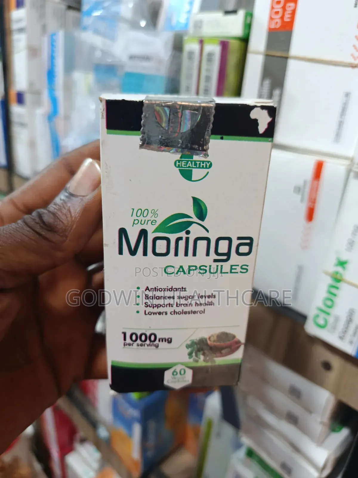 Moringa Capsules